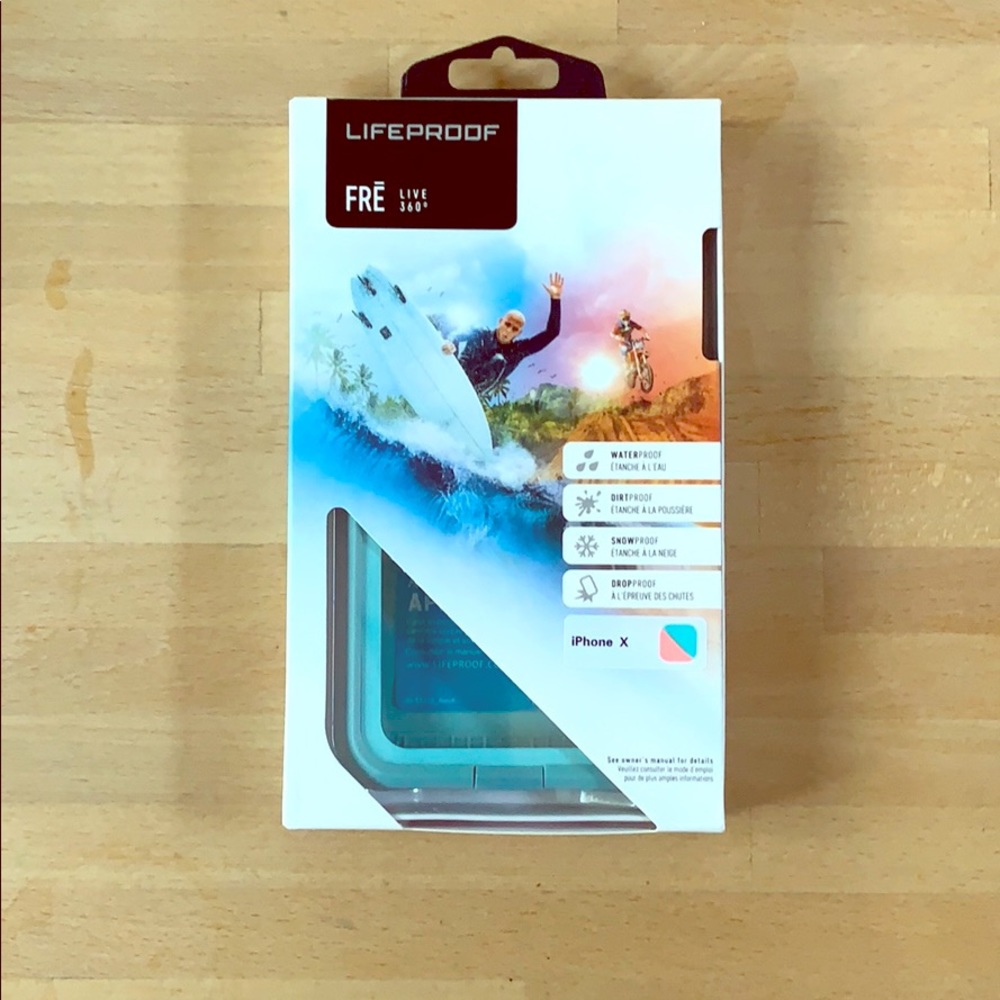 LifeProof Fre Case for iPhone X